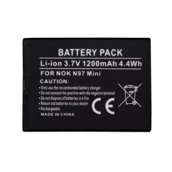Bateria extra digital BL-4D para Nokia E5 E7 N8 N97 1200mAh Li-Ion