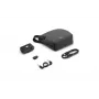 Recetor de microfone DJI Mic 3 suporte de câmara preto – alimentado por pilha, inclui cabo de áudio de 3,5 mm e cabo USB