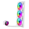 Gamemax | Refrigeração líquida para CPU | ICEBURG 360 INFINITY | branco
