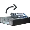 Inter-Tech IT-503 - SFF - Mini-ATX - sem fonte de alimentação (TFX12V) - preto mate - USB/Áudio (88881270)