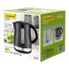 Maestro MR-035-BLACK chaleira elétrica, 1,7 l, preta