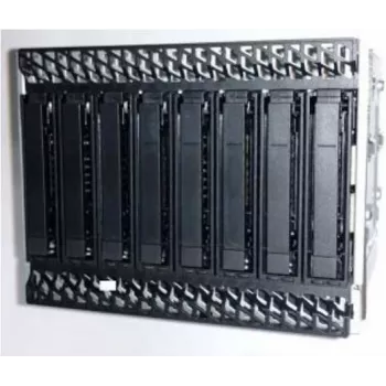 Placa de suporte Intel AUP8X25S3NVDK 2,5 polegadas preto aço inoxidável