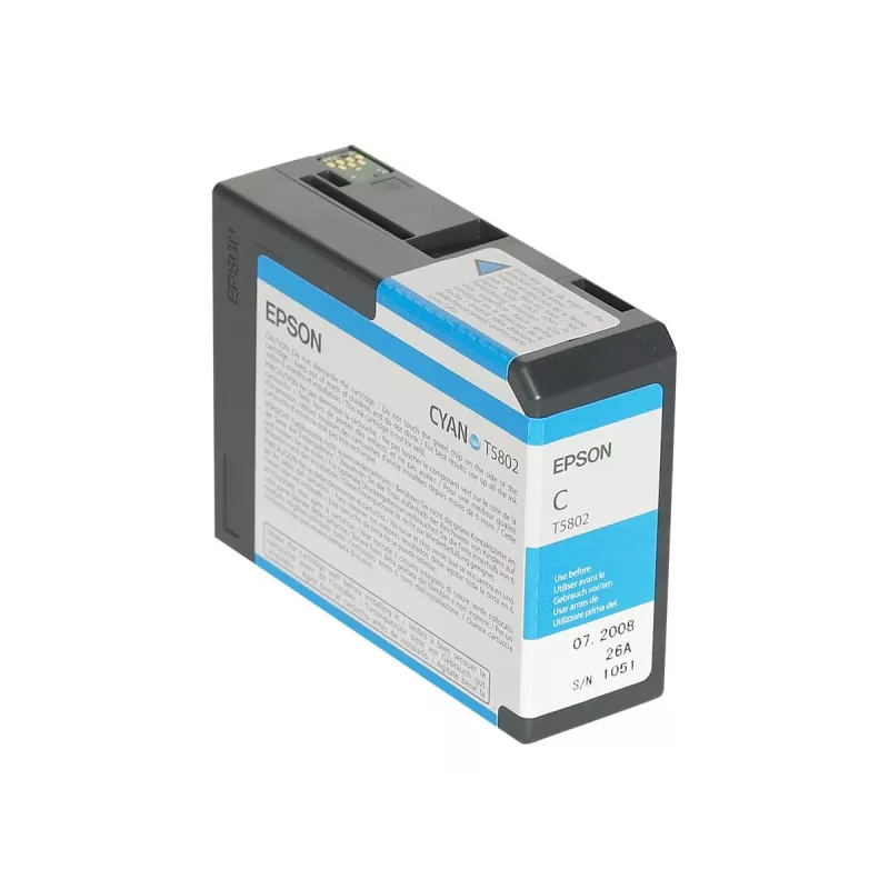 Epson Singlepack Ciano T580200, ciano, 80 ml, 1 unid.