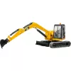 Escavadora BRUDER Cat Mini-escavadora 2456