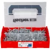 fischer FixTainer PowerFast II TX TG 562272 Sortimento de parafusos para aglomerado aço zincado eletroliticamente (562272)