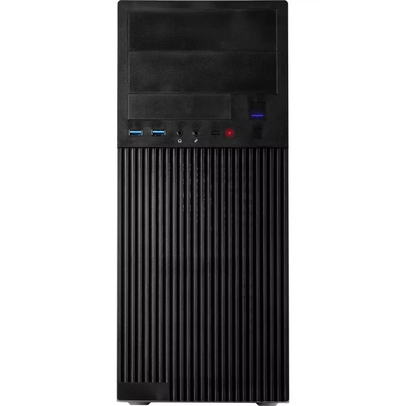 Caixa de computador INTER-TECH IT-2815 Linear, ATX, preto