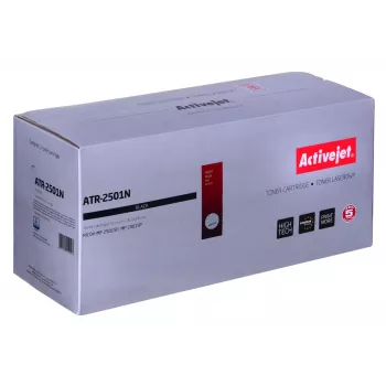 Toner Activejet ATR-2501N (substituto do Ricoh 841769, 841991, 842009; Supreme; 9000 páginas; preto)