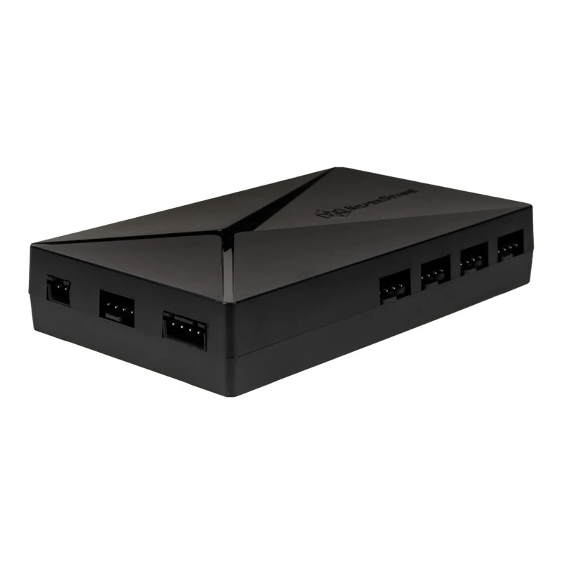 SilverStone SST-LSB02-E - hub ARGB LED, controlador - preto