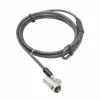 Cabo de segurança DICOTA D31540 preto 2 m
