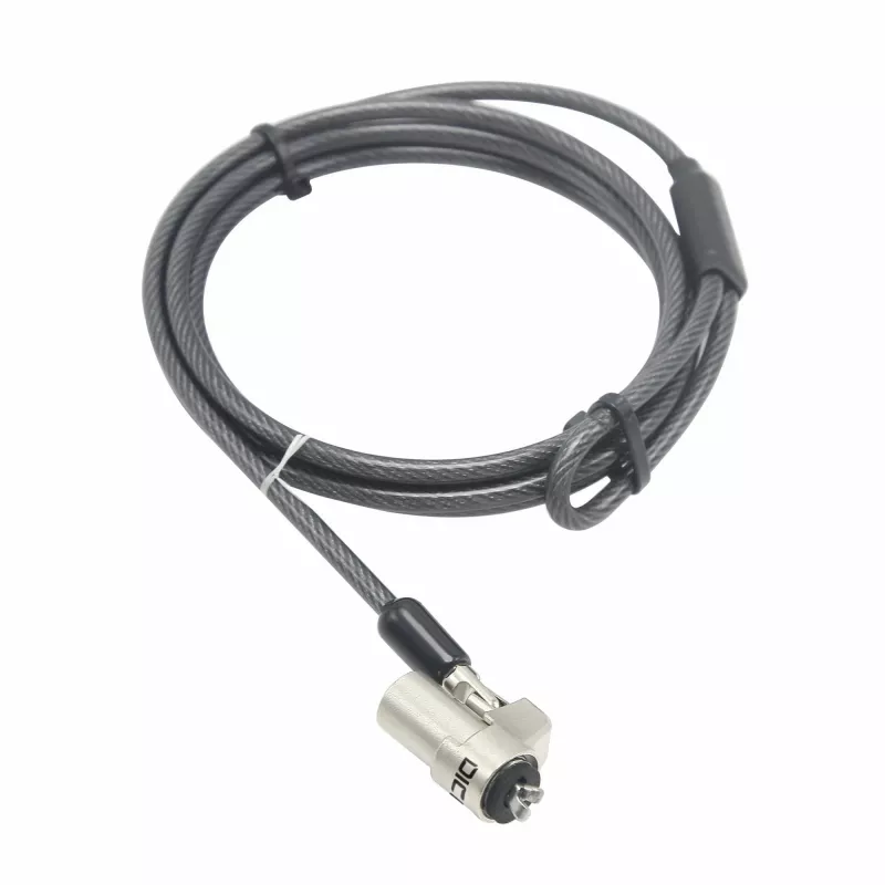 Cabo de segurança DICOTA D31540 preto 2 m
