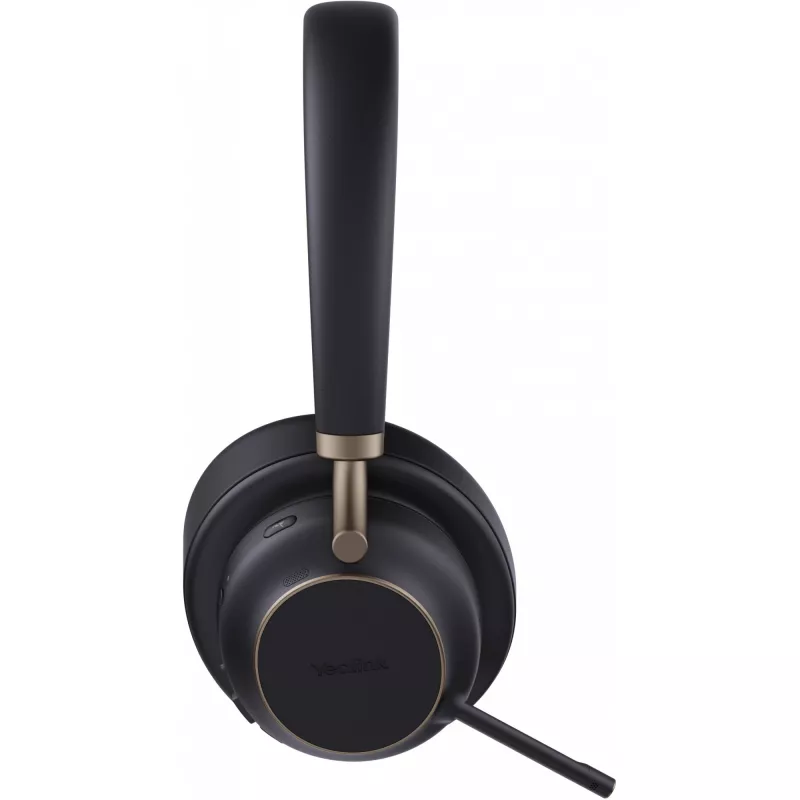 Yealink BH76 Plus Microsoft Teams Preto Auscultador Bluetooth USB-A