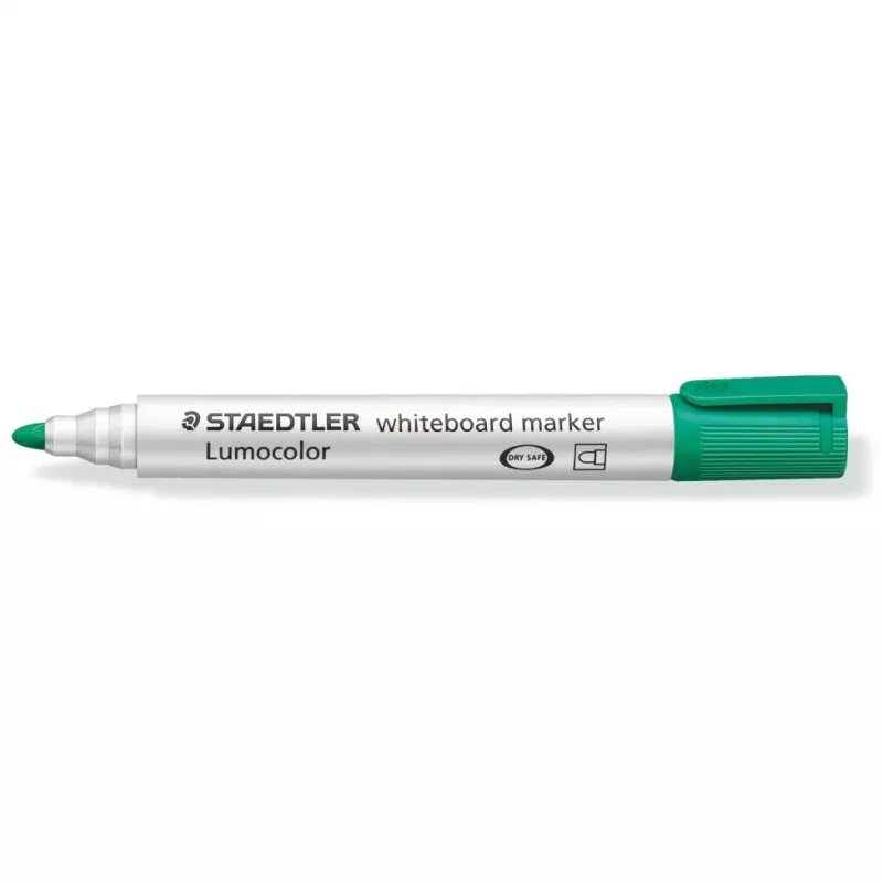 Marcador Staedtler Lumocolor 351 WP4 Ponta bala Preto Azul Verde Vermelho