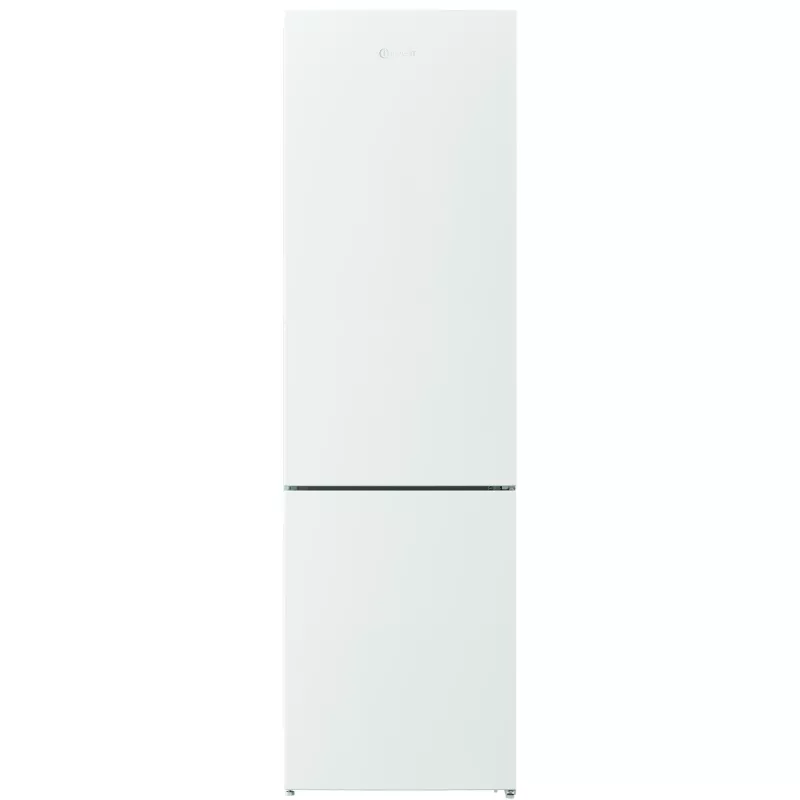 Frigorífico INDESIT | INKS 1401 W4E | classe de eficiência energética E | aparelho de instalação livre | combinado | altura 202,5 cm | capacidade útil do compartimento de refrigeração 266 L | capacidade útil do compartimento de congelação 120 L | 38 dB | branco