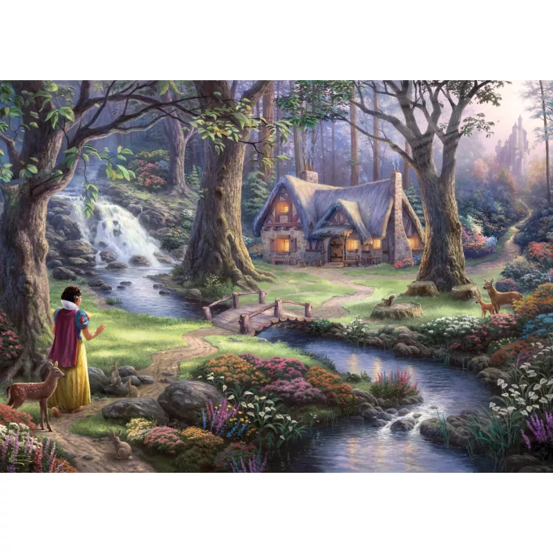 Puzzle Schmidt Spiele 59485 1000 peças desenhos animados