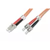 Cabo de rede de fibra ótica multimodo - LC - ST - 10 m - I-VH - OM2 - LC - ST