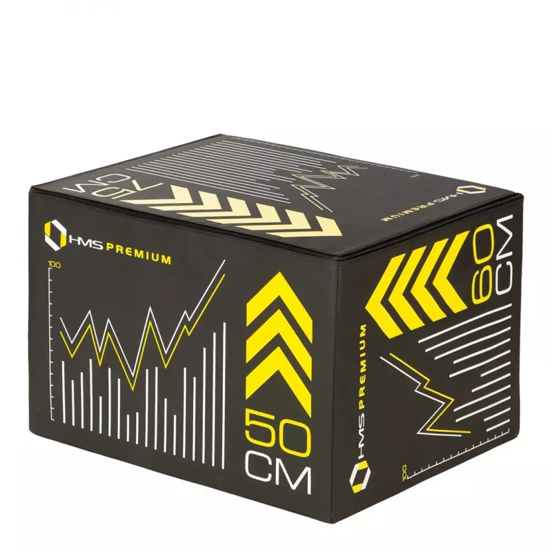 Caixa pliométrica macia HMS Premium PYB01