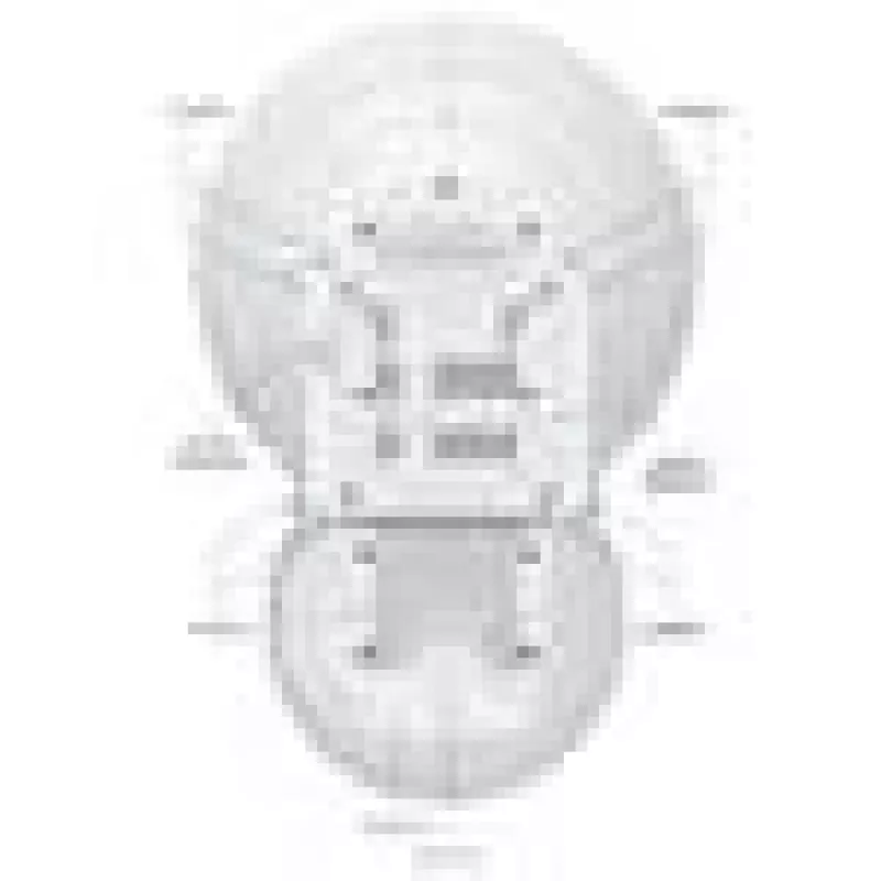 Ubiquiti airFiber AF-24 ponte sem fios, 24 GHz