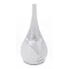 Stylies Luna COP000846 difusor de aromas ultrassónico, luz LED que muda de cor, modo noturno, desligamento automático, 100 x 100 x 234 mm, branco