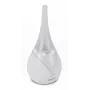 Stylies Luna COP000846 difusor de aromas ultrassónico, luz LED que muda de cor, modo noturno, desligamento automático, 100 x 100 x 234 mm, branco