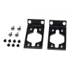 HPE - série Aruba - kit de montagem em rack universal de 2 postes Aruba X412 1U