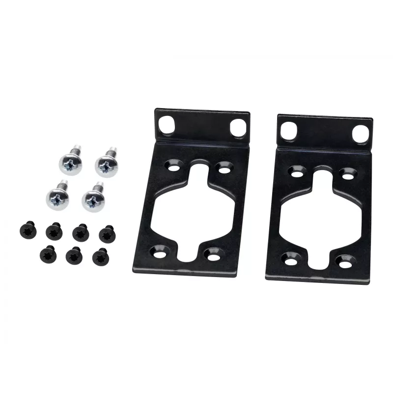 HPE - série Aruba - kit de montagem em rack universal de 2 postes Aruba X412 1U