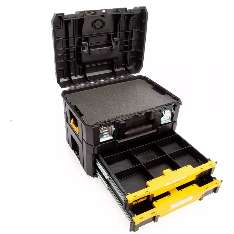 Mala de armazenamento de ferramentas DeWALT DWST83395-1 440x337x333mm