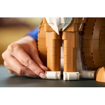 LEGO IDEAS 21376 Gato laranja