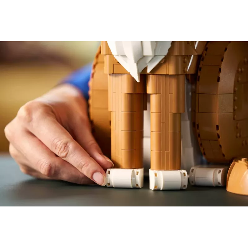 LEGO IDEAS 21376 Gato laranja