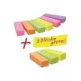 Marcadores de página Post-it 670-6+3, 15 x 50 mm, sortido néon, 900 folhas