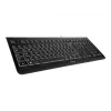 Cherry KC 1000 - Teclado - Nórdico - preto