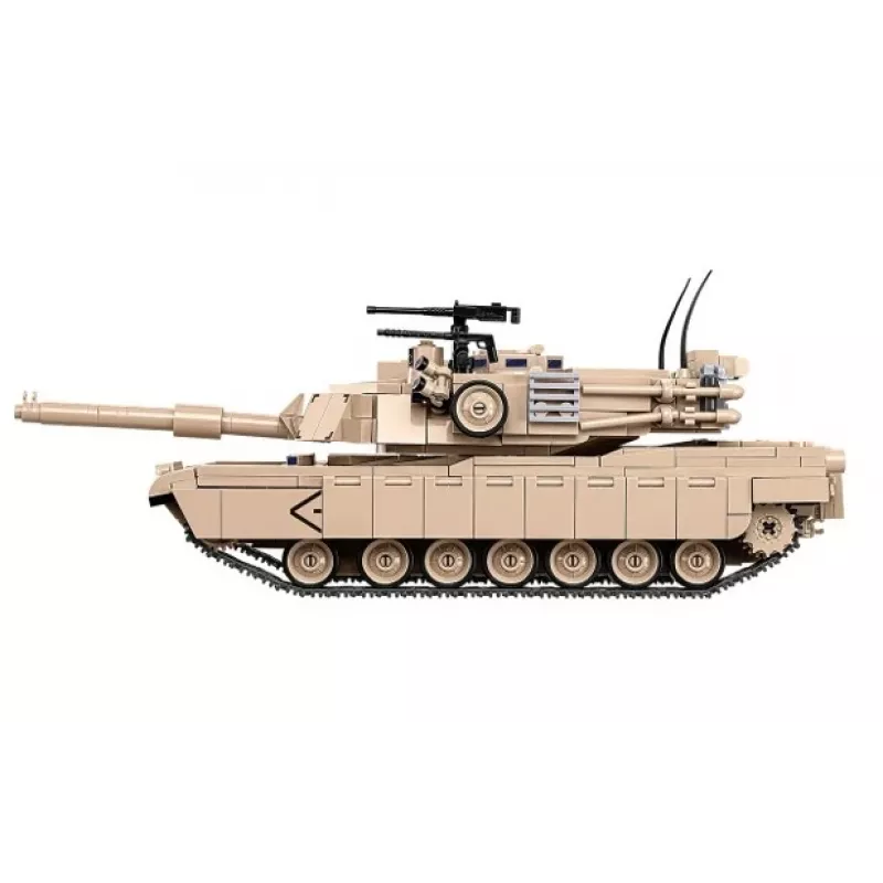 Conjunto de construção em blocos Cobi M1A2 Abrams 1025 peças modelo COBI-2632