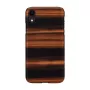 Capa para smartphone man and wood para iPhone XR — ébano preto, capa rígida protetora