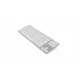 Teclado de alumínio Mac Tenkeyless prateado
