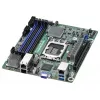 Placa-mãe ASRock EC266D4ID-2T/X550 Intel C266 LGA 1700 Mini-ITX