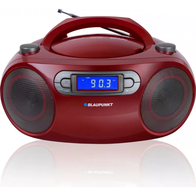 Leitor de CD Blaupunkt BB18BK, leitor de CD portátil