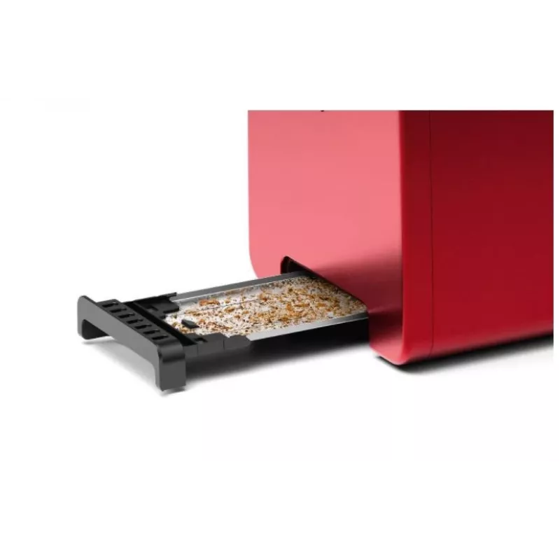 Bosch TAT4P424 2 fatias 970 W Preto, Vermelho