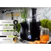 Centrifugadora Adler AD 4127 — 1000 W, preto, depósito de sumo, 3,9 kg