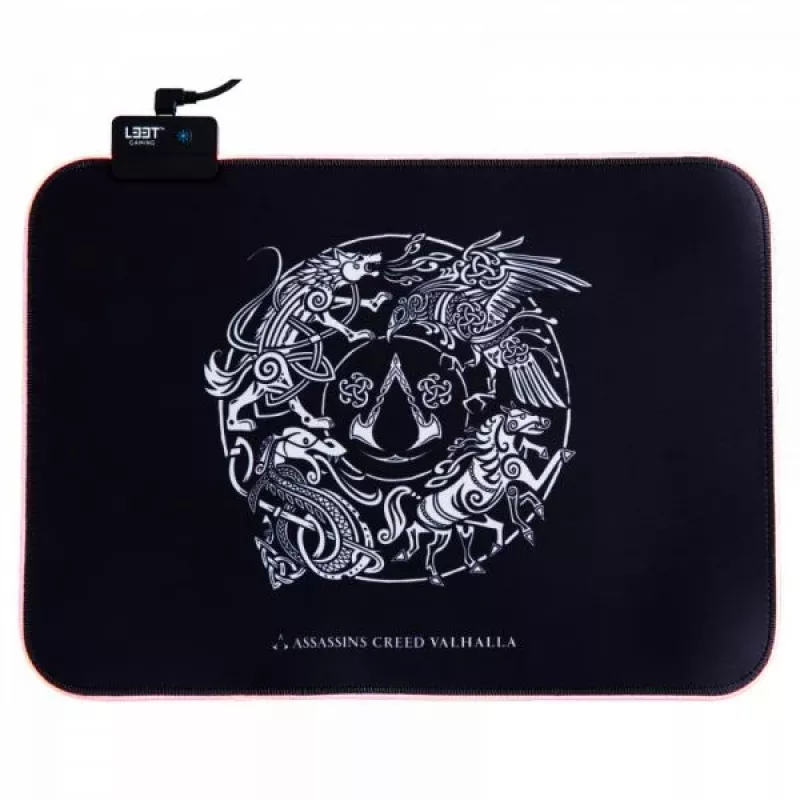 Tapete de rato L33T Gaming 1830145 Assassins Creed RGB (M) 355 x 255 x 3 mm