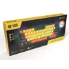 Teclado mecânico Tracer Gamezone EVO2 Hot Swap 63 (amarelo)