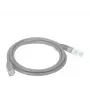 Alantec KKU5SZA5 cabo de rede Cat5e U/UTP, 5 m, cinzento