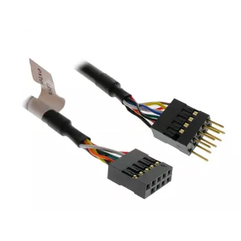 Cabo USB interno Akasa EXUSBI-40 0,4 m USB 2.0 macho