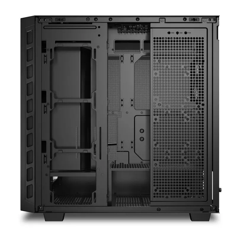 Sharkoon REBEL C80M RGB Midi-Tower preto