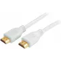 shiverpeaks BASIC-S Cabo HDMI, conector macho A - conector macho A, 1,5 m, contactos banhados a ouro, para qualidade Full-HD (4096 x 2160) (BS77471-W)