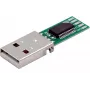 Placa conversora USB para RS-232 Série Exsys EX-13101 com chipset FTDI, placa adaptadora USB para Série