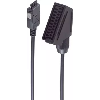 shiverpeaks BS77393 adaptador de cabo Samsung Scart preto (BS77393)