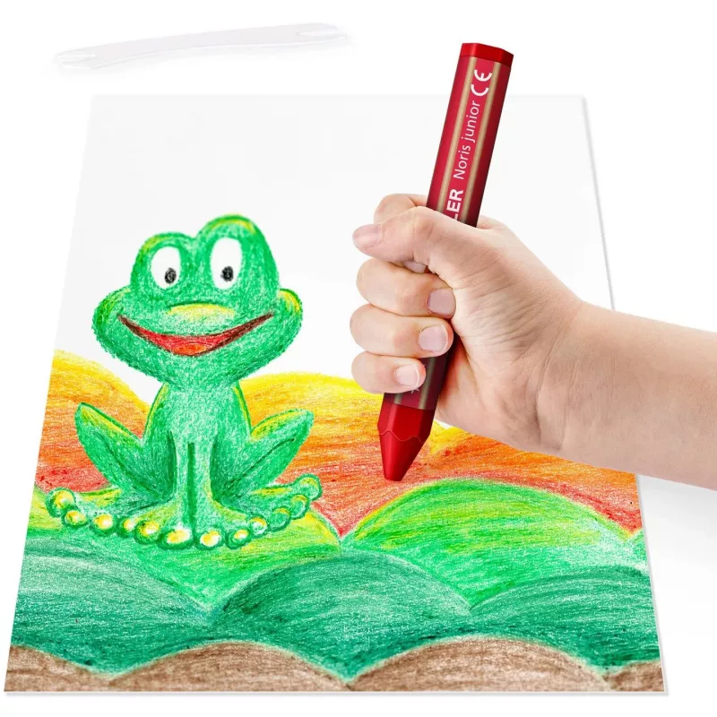 Lápis de cera Staedtler 224 C18