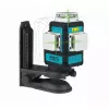 Nível laser Dedra DED6910 autonivelante, alcance 20 m, precisão 0,5 mm