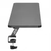 Prateleira de secretária para monitor Ergooffice.eu ER-409, fixação com parafusos, compatível com 13–32 polegadas, carga máx. 20 kg