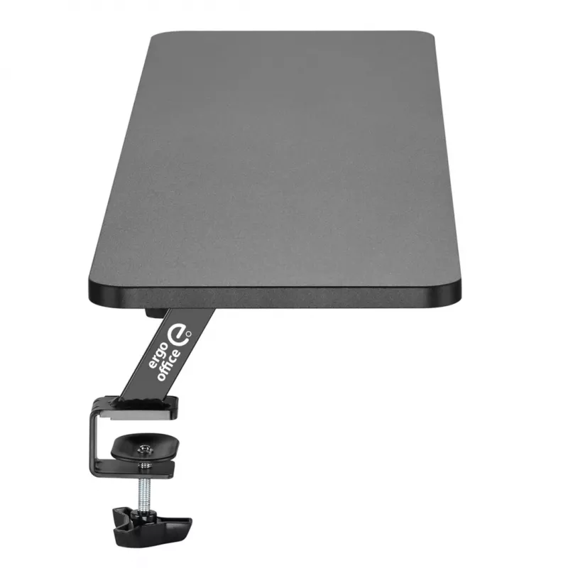 Prateleira de secretária para monitor Ergooffice.eu ER-409, fixação com parafusos, compatível com 13–32 polegadas, carga máx. 20 kg
