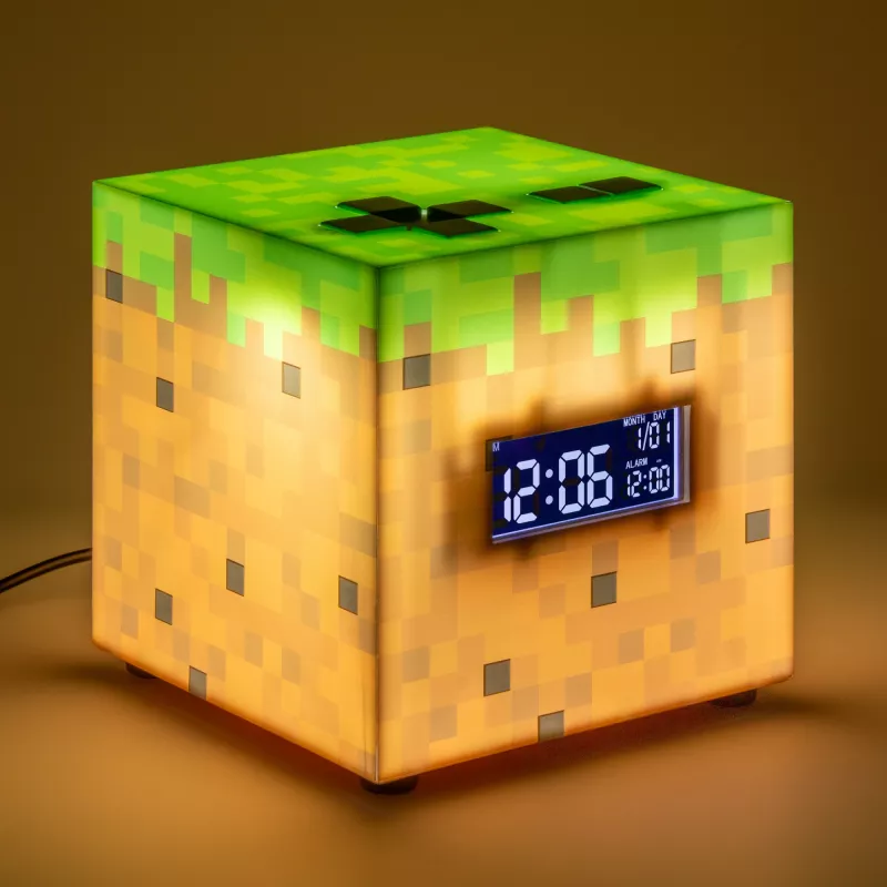 Despertador Paladone Minecraft